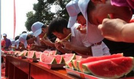 吃瓜大赛图片,一场视觉盛宴的狂欢瞬间